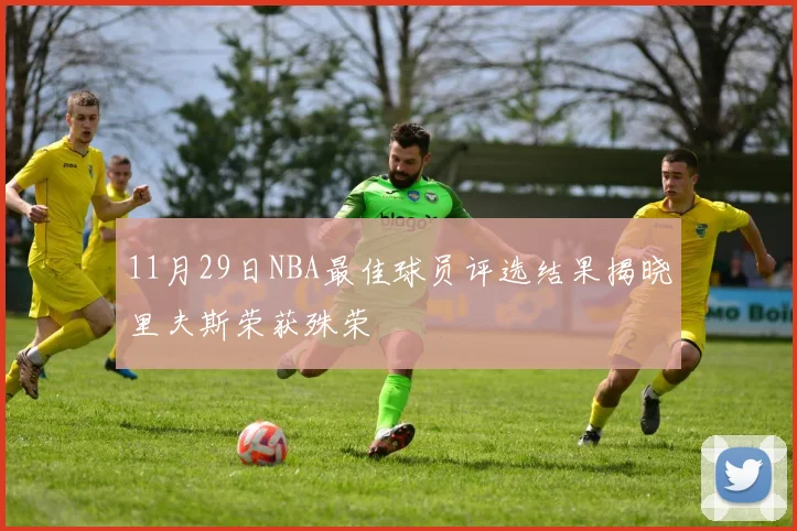 11月29日NBA最佳球员评选结果揭晓里夫斯荣获殊荣