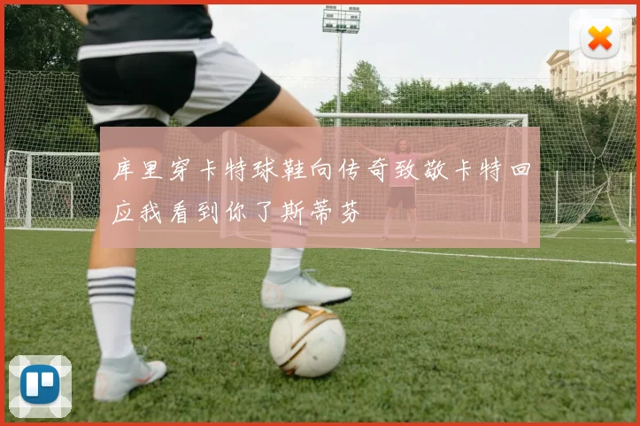库里穿卡特球鞋向传奇致敬卡特回应我看到你了斯蒂芬